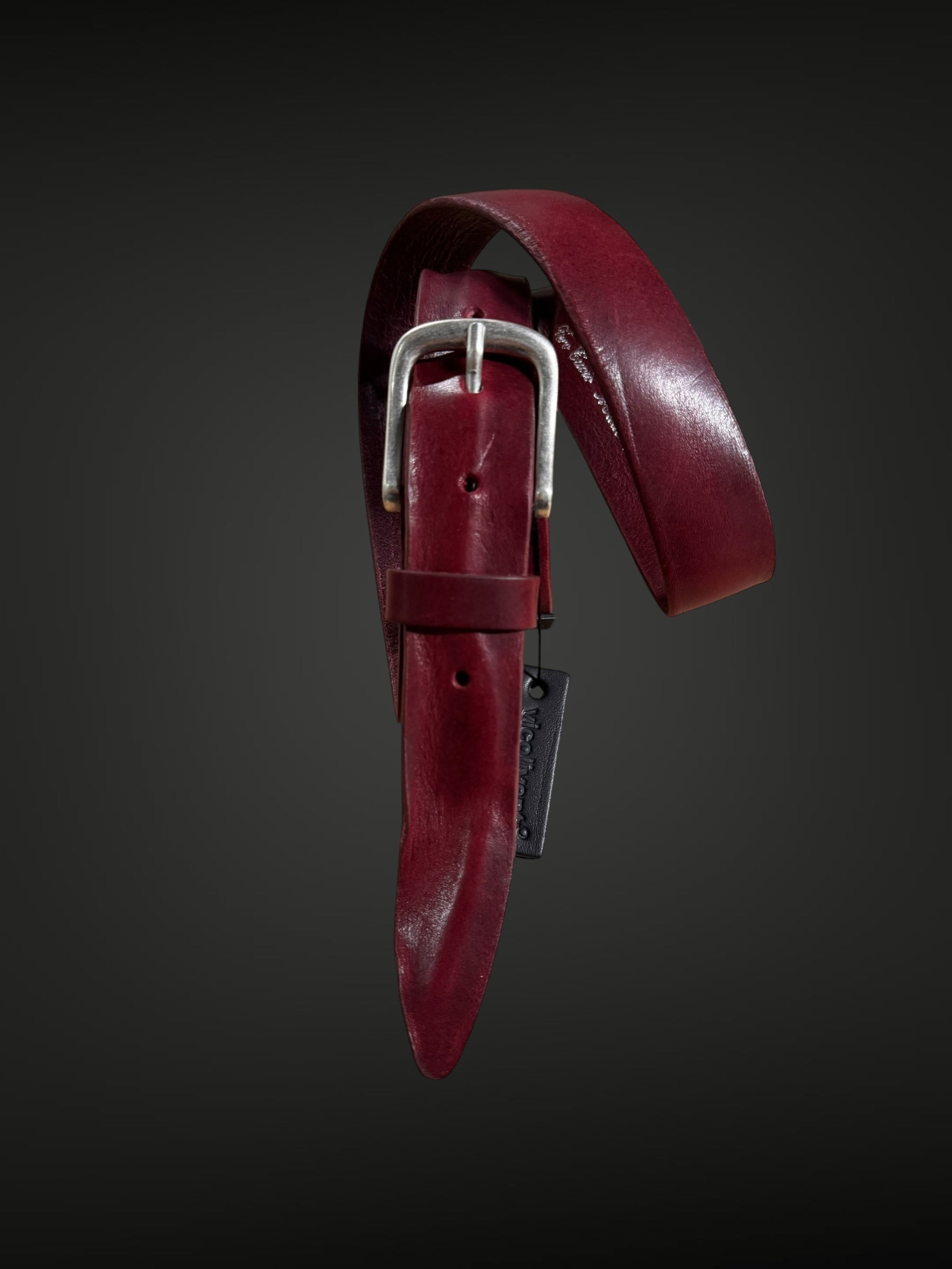 Cintura 035 pelle lavata VN1