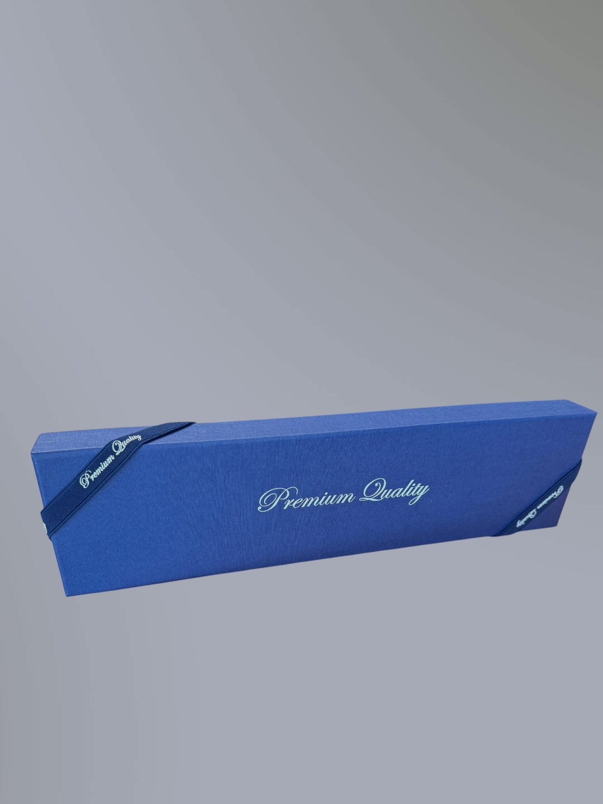 Confezione blu Premium Quality per cravatta Vicoliventi