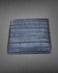 Portacarte in pelle lavata vintage TAUPE