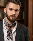 Foulard fantasia bandana  J