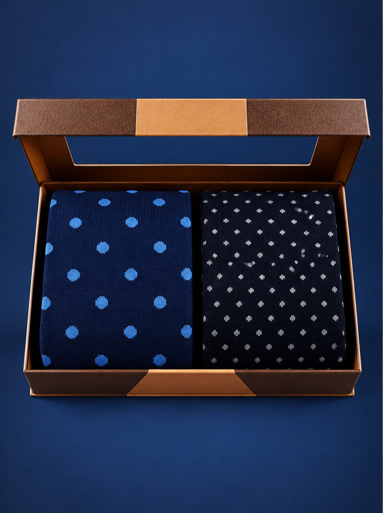 Calzini Gift Vicoliventi CL05 + CL06, confezione aperta