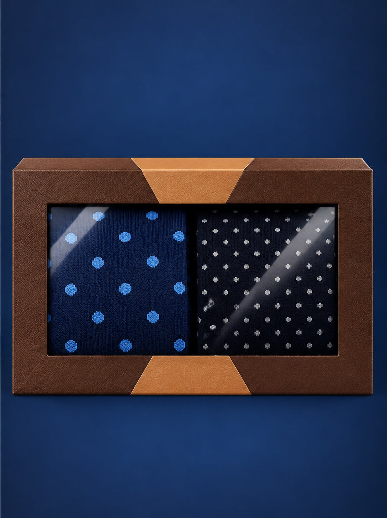 Calzini Gift Vicoliventi CL05 + CL06, confezione chiusa