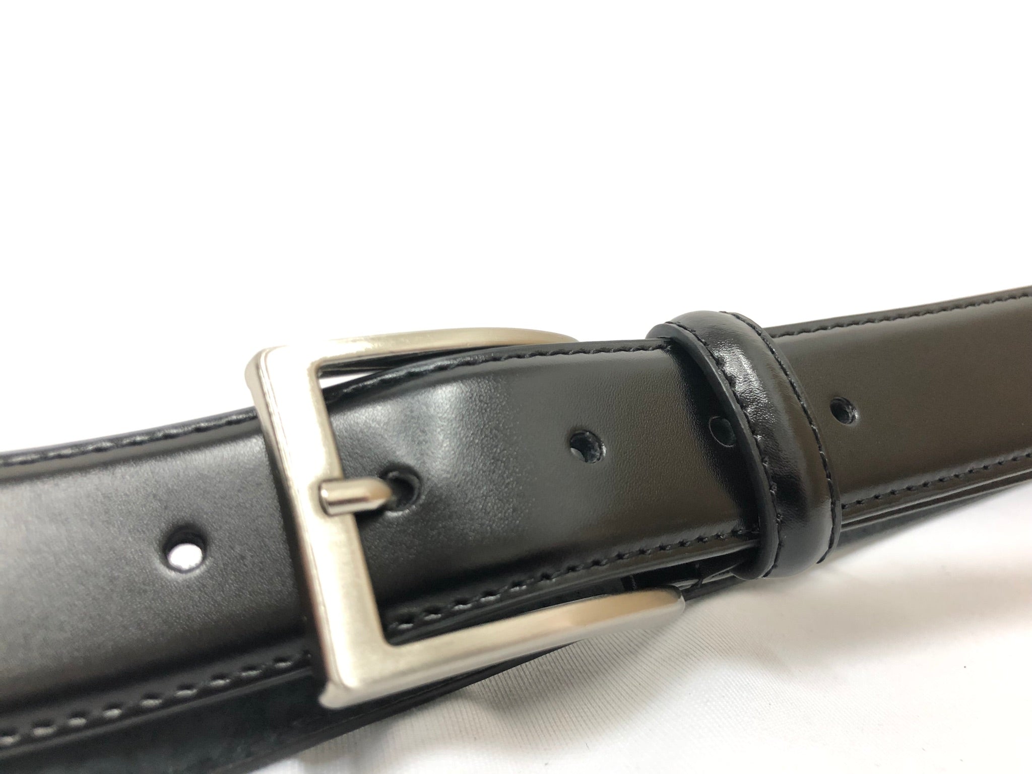 Cintura 035mm classica elegante da abito bombata con cuciture cucita