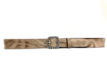 CINTURA 040MM FIBBIA QUADRATA
