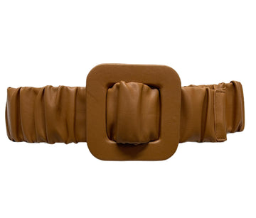cintura 060mm in elastico materiale sintetico e fibbia rivestita