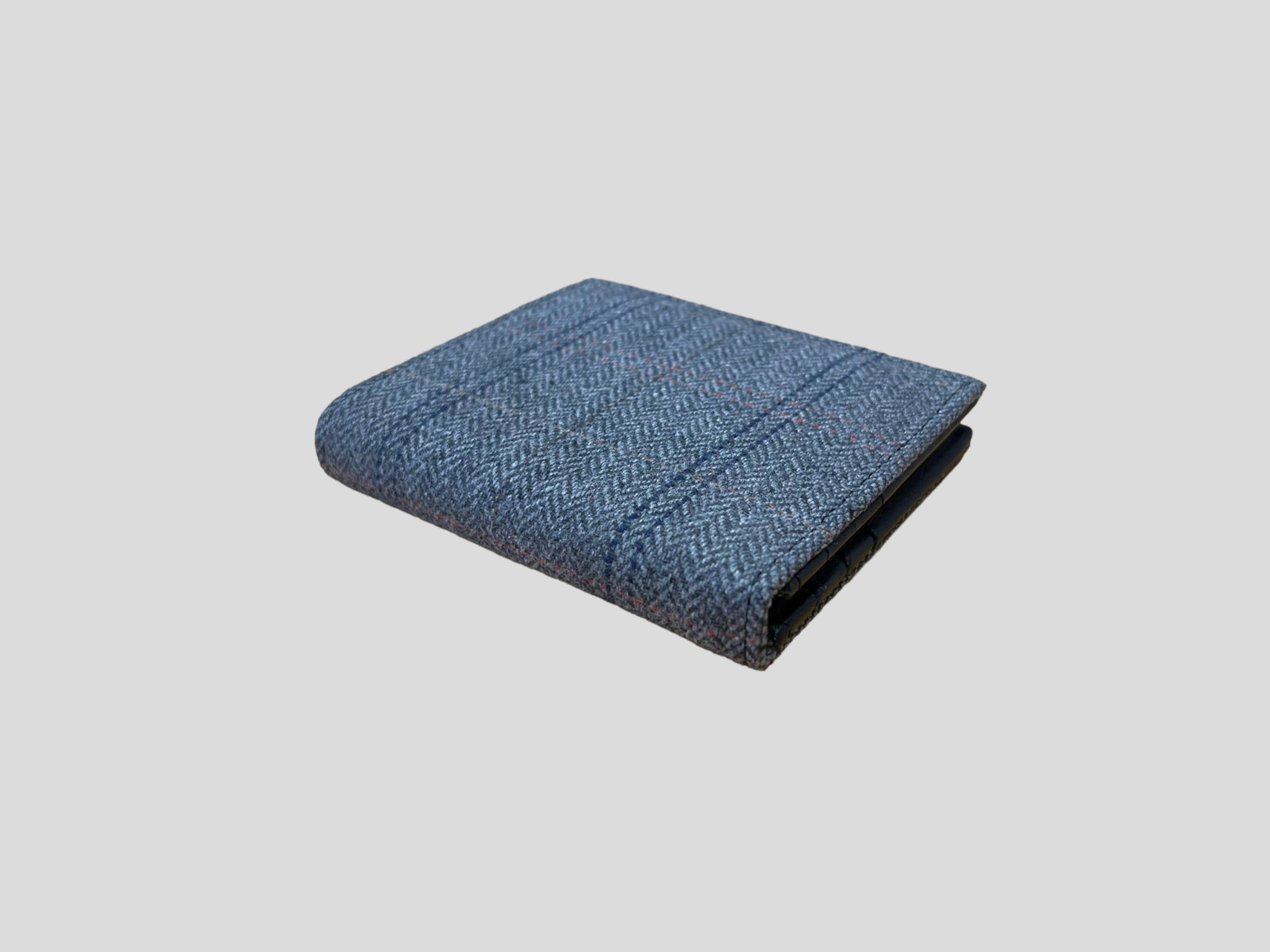 Copia del portafoglio in pelle e tessuto lana (colombia)