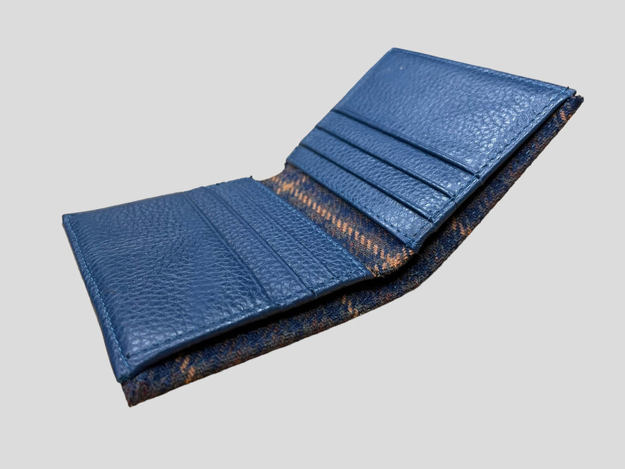 Copia del portafoglio in pelle e tessuto lana (colombia)