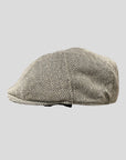 Cappello + bretella con inserti in tessuto  lana