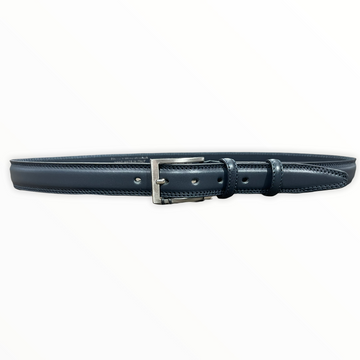 Cintura 030mm bombata con 2 cuciture