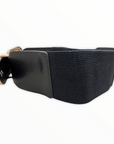 Cintura 040 /060mm con elastico vestibilità vita alta