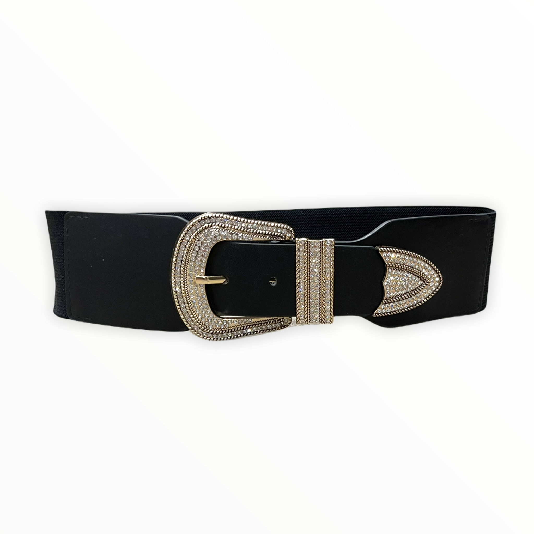 Cintura 040 /060mm con elastico vestibilità vita alta
