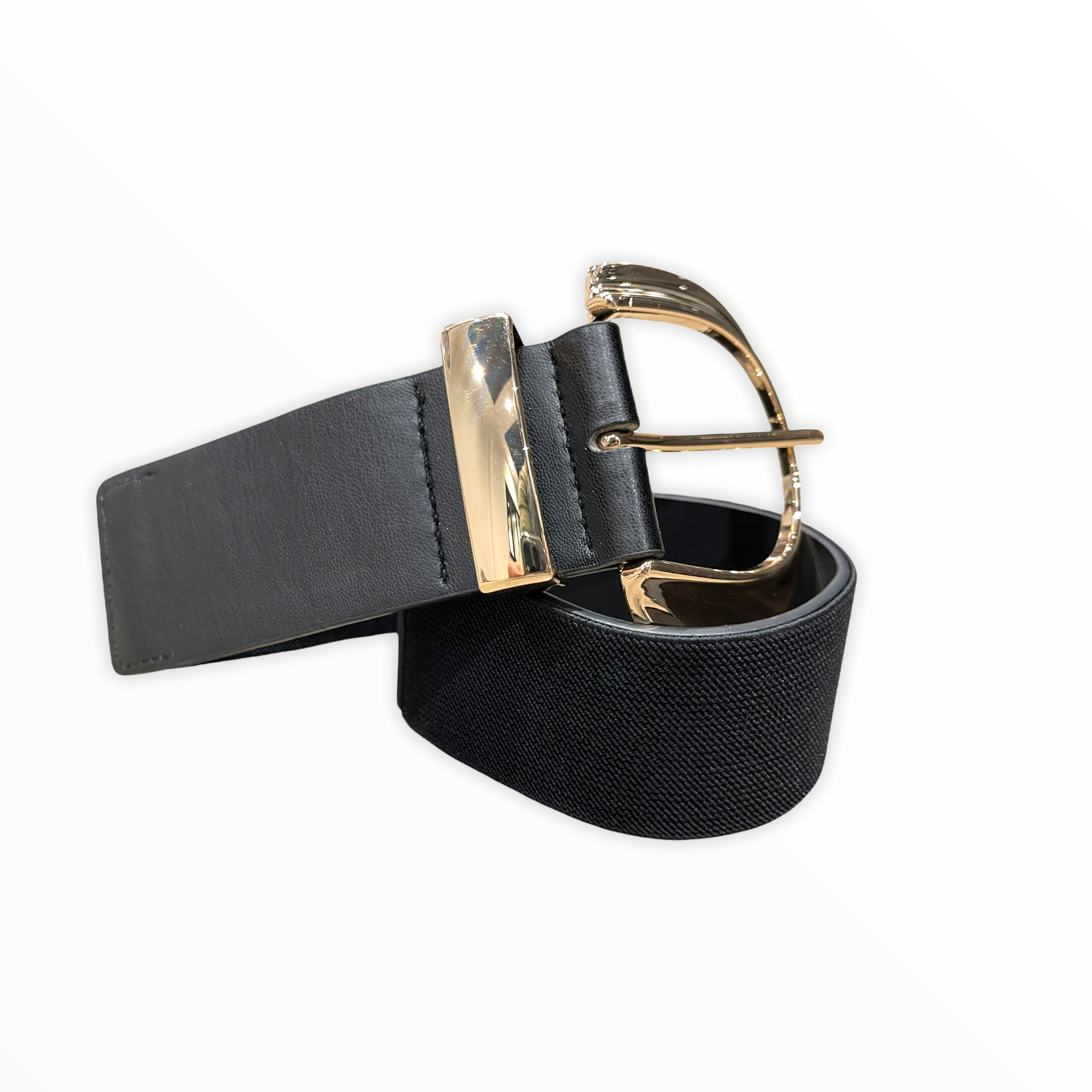Fibbia A Spina Larga 20 Mm &ndash; Oro Lucido Stile Vintage &ndash; Universale Per Cinturini Orologi