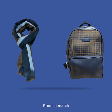 sciarpa + zaino