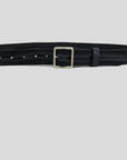 Cintura 035mm  lavata e stropicciata a mano con stampa a taglio vivo